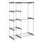 Honey Can Do Double Rod Freestanding Closet